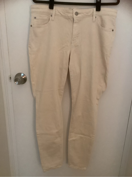 GAP Denim - Womens Cream Slim Jeggings
